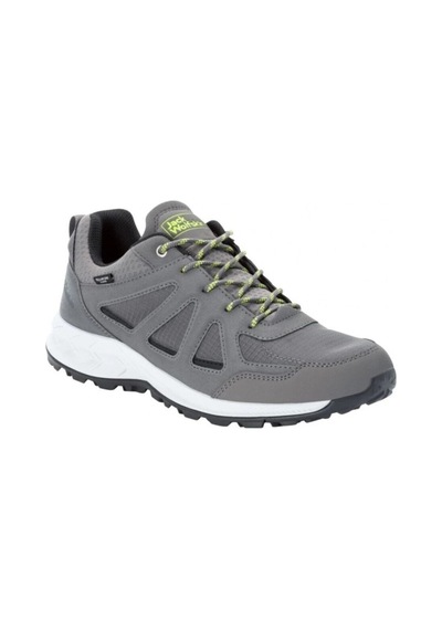 Jack Wolfskin Jack Wolfskın Woodland 2 Texapore Low M Siyah