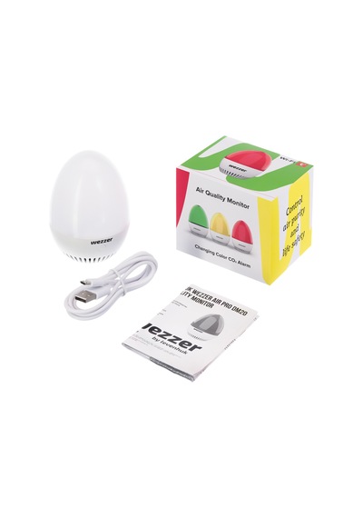 Levenhuk Wezzer Air Pro Dm20 Hava Kalitesi Monitörü-termometresi