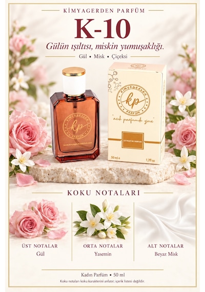 KP K-10 Kadın Parfüm EDP 50 ML