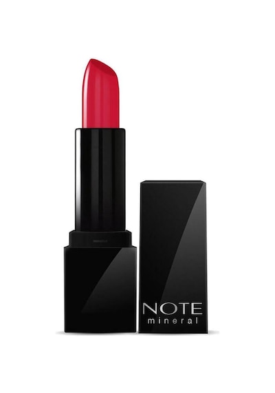 Note Mineral Yarı Mat Bitişli Ruj 04 Burn Red