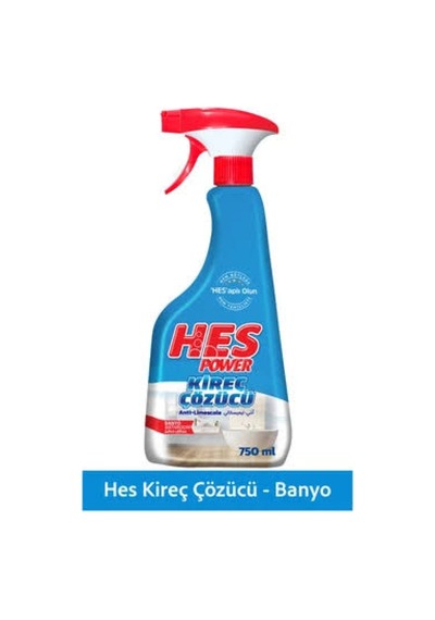 Hes Power Kireç Çözücü 750 Ml Tekli