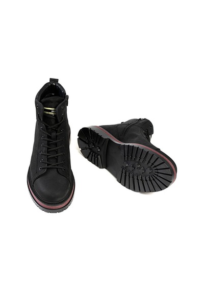 Greyder 15741 Mr Urban Casual Erkek Bot Siyah