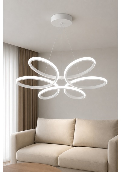 Niva Led Sarkıt Avize Beyaz Işık