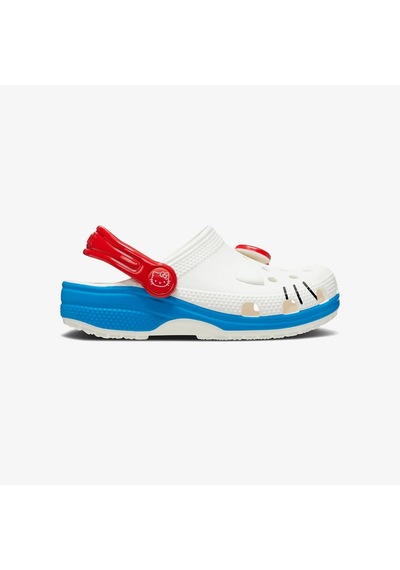 Crocs Classıc Hello Kıtty Unısex Terlik 209438-100 Çok Renkli