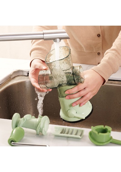 Slip Olmayan Tabana Sahip Ergonomik Sebze Et Kesici - Ev Mutfak Yemekleri İçin Mükemmel Çok Renkli