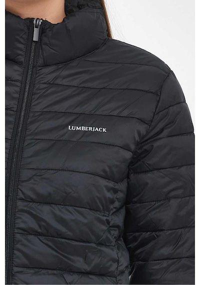 Lumberjack Wb Padded 1sn28 4pr 101782298 Kadın Mont Siyah Xs-xl Siyah