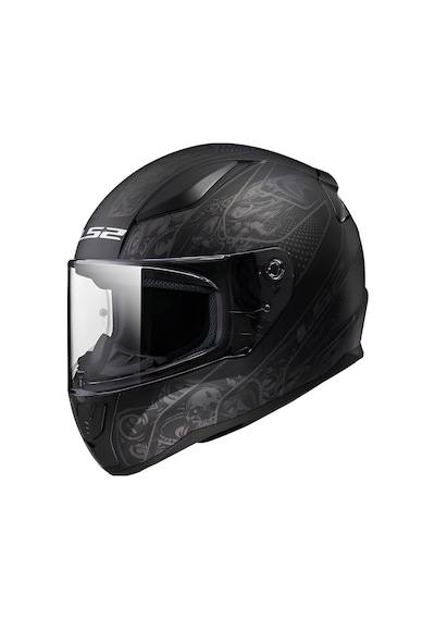 Ls2 Rapıd 2 Crypt Mat Siyah Kask Renkli