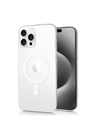 Ttec SuperSlim MagSafe Apple iPhone 15 Pro Max Uyumlu Koruma Kılıfı Şeffaf
