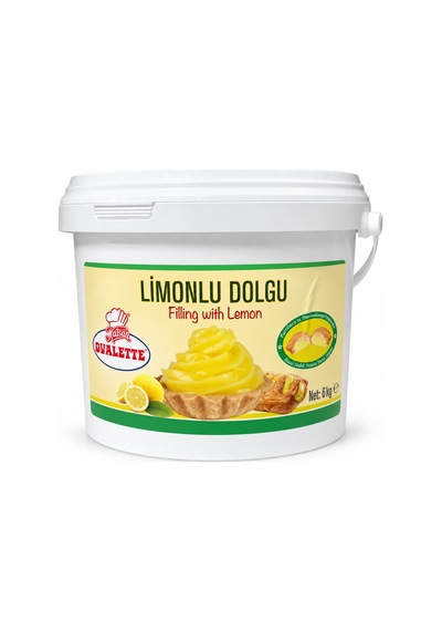 Ovalette Süsleme Ve Kaplama İçin Limonlu Bitkisel Dolgu 6 Kg