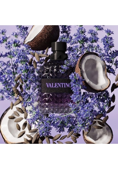 Valentino Uomo Born İn Roma Purple Melancholia Edt 50 Ml Erkek Parfümü Odunsu