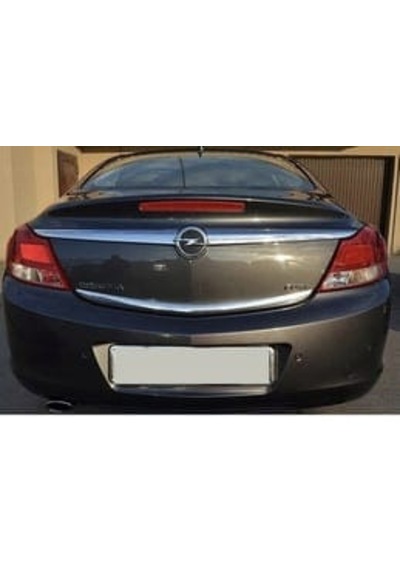 Opel Insignia Krom Bagaj Alt Çıtası 2008-2016 Model Paslanmaz Çelik