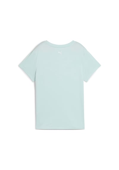 Puma Graphıcs Runnıng Slogan Tee Kadın Tişört Mavi