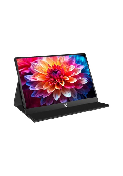 Npm6 15.6" Ips Fhd 5ms 60hz Type-c Telefon Ve Oyun Konsolu Uyumlu Metal Kasa Taşınabilir Monitör