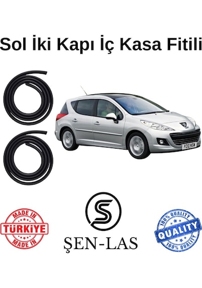 Peugeot 207+ Station Wagon Şen-las Sol Ön Ve Arka Fitili Şl14808