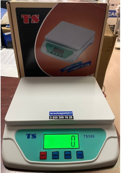 Ts-500 25 Kg 1 Gr Hassas Tartım Terazisizi