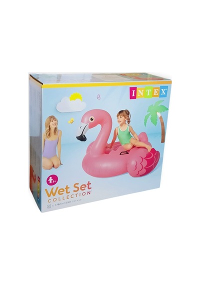 Pembe Flamingo Deniz &amp Huz Bin Git Si 178 Cm X 135 Cm - 1 Adet