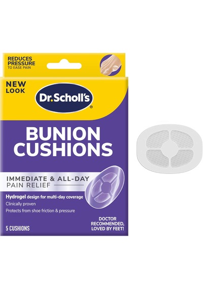 Dr. Scholl's Bunion Cushion With Hydrogel Technology 5 Cushions Usa Menşeii Dmmedicineden