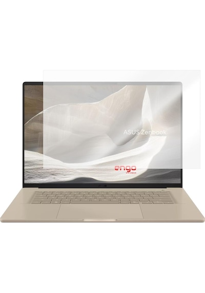 Asus Zenbook A16 Mat Ekran Koruyucu 16 İnç Nano Şeffaf