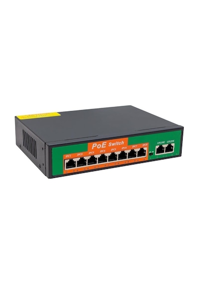 Powermaster 8 2 Port 10/100 Mbps 96 Watt Poe Ethernet Swıtch