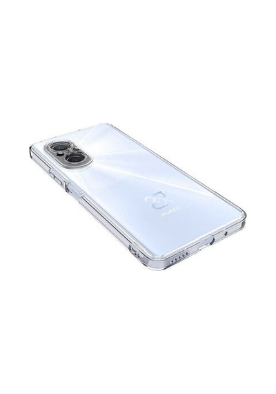 Huawei Nova 9 Se İle Uyumlu Kılıf Şeffaf Kamera Korumalı Esnek Silikon Telefon Kılıfı Kapak