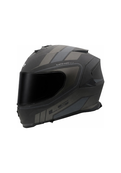 Ls2 Storm 2 Fıst Mat Siyah Kask Siyah Vizör Mat Siyah