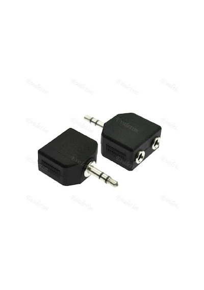 Kulaklık Çoklayıcı 3.5Mm 4704A Çevirici Dönüştürüc