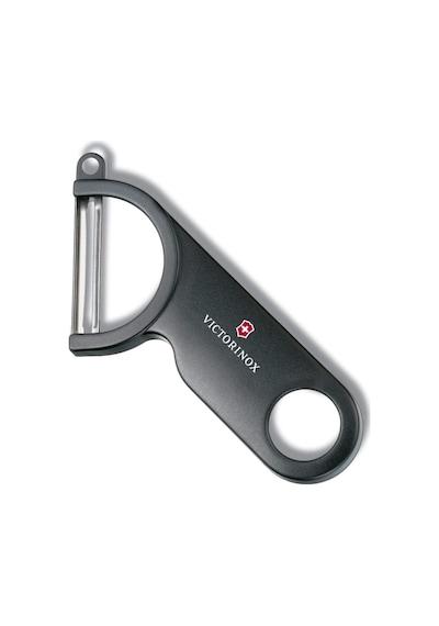 Victorinox 7.6073 Patates Soyacağı Siyah