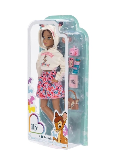 Jkıly24127 Disney İly 4ever Bambi Temalı Bebek Ve Aksesuarları Standart