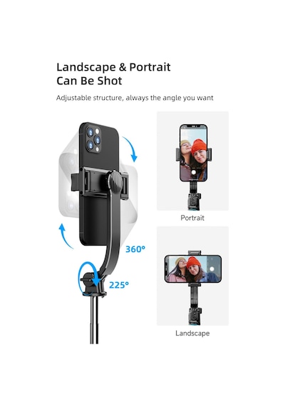 C01 Çok Amaçlı Selfie Çubuğu Masa Üstü Tripod Kumandalı Selfie 36