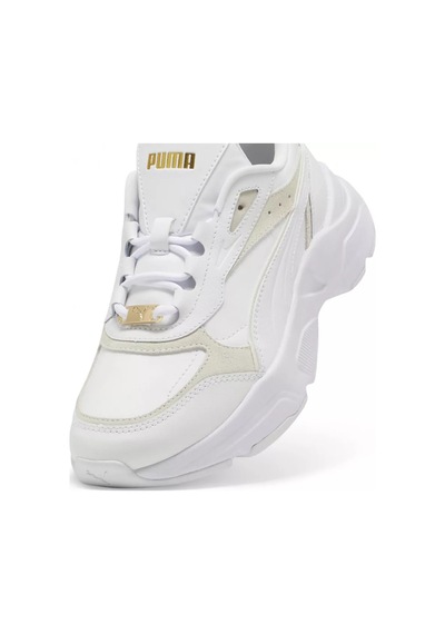 Puma Cassia Lux Kadın Günlük Spor Ayakkabı 39783701 Beyaz