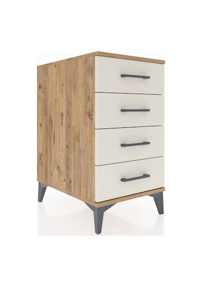Kronos Komodin 4 Çekmeceli 44x59x80 Çam-aytaşı Çam