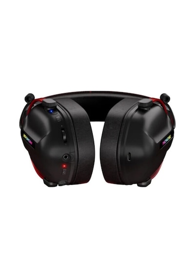 S9 Pro Black Red 7.1 Surround Kablosuz Gaming Kulaklık Mc-s9-5
