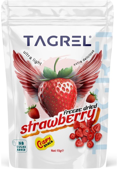 Tagrel Çilek Kurusu 15 G