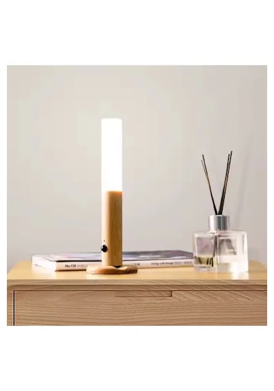 Cata Ct-5250 Kumru Şarjlı Led Duvar Aplik Günışığı Kablosuz Duvar Lambası Şık Dekoratif Aydınlatma Gün Işığı