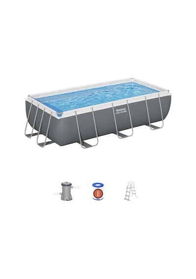 Bestway 56441 Steel Pro Max Yer Üstü Havuz Seti 4,04 M X 2,01 M X 1,00 M