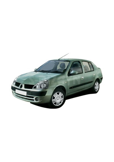 Renault Symbol Krom Kapı Kolu 4 Kapı 1999-2006