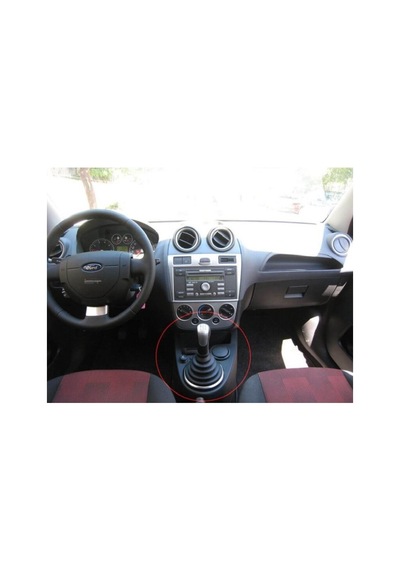Ford Fiesta Mk6 Işıklı Ve Deri Körüklü Vites Topuzu