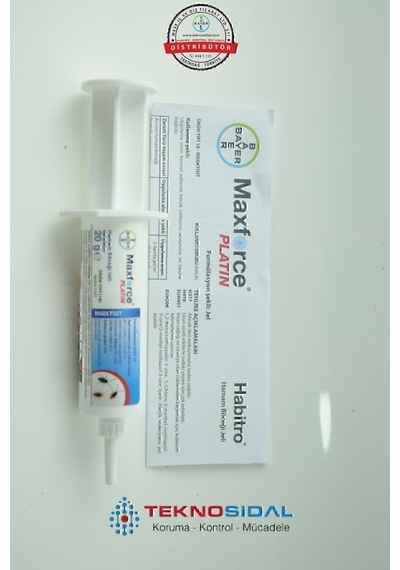 Maxforce Hamam Böceği Jeli 20 G Kokusuz Böcek Ilacı Jel . 2027