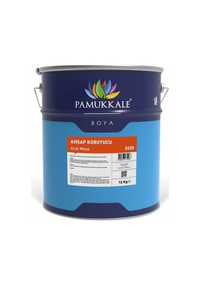 Pamukkale Ahşap Koruyucu 12kg Açık Meşe