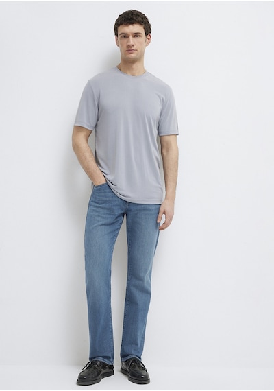 Mavi - Soft-premium Gri Tişört 0613469-86958 Gri