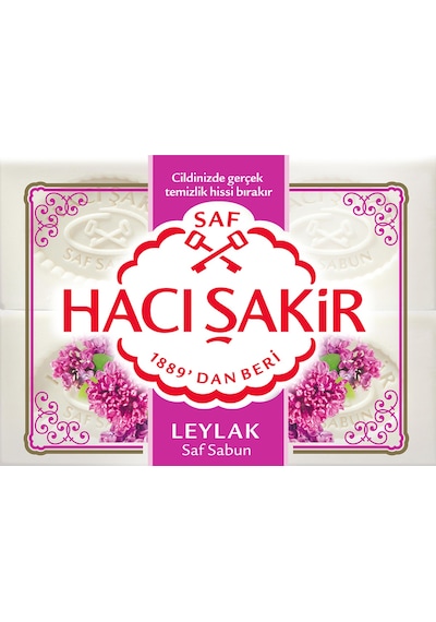 Kalıp Sabun Leylak 4 X 150 G