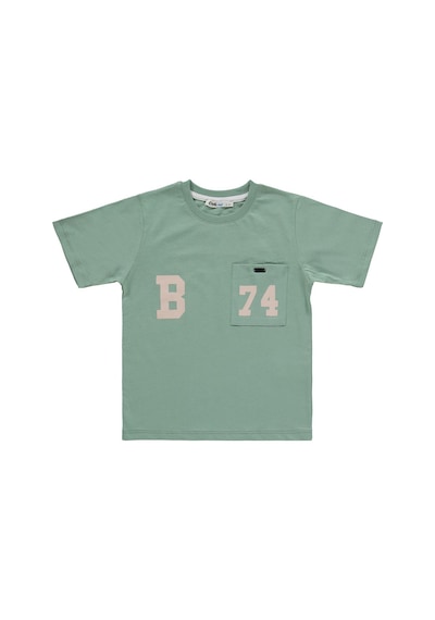 Civil Boys Erkek Çocuk B 74 Baskılı 2 -5 Yaş Takım  - Yeşil 17M16263426S1