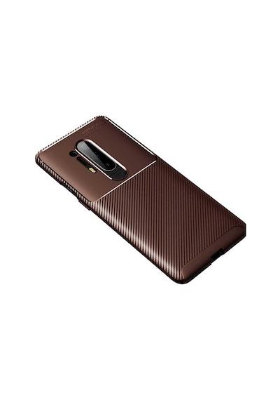 One Plus 8 Pro Kılıf Focus Karbon Kamera Korumalı Esnek Silikon Kılıf