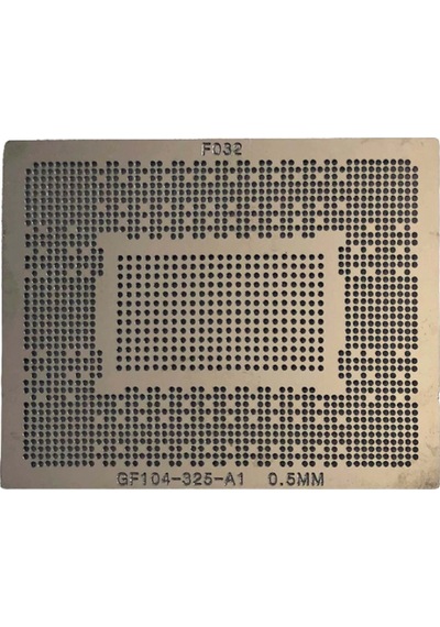 Kalıp Stencil Gf104-325-a1 Gf104-325-a2 Gtx-460 Gtx-560 Gtx-460