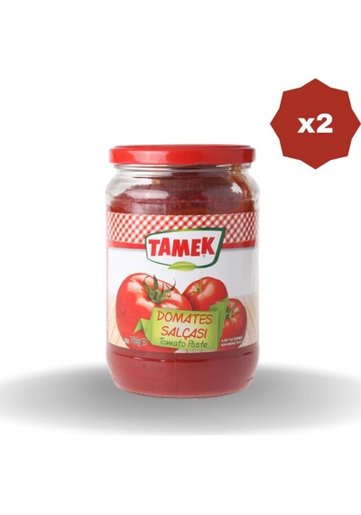 Domates Salçası 720 Cc - 2 Adet