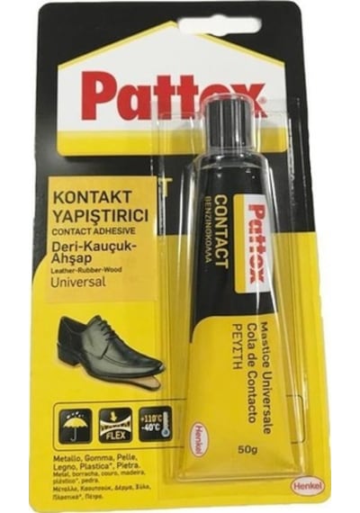Henkel Pattex Deri Kauçuk Ahşap Genel Süper  Yapıştırıcı