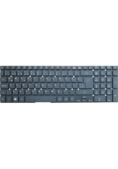 Packard Bell P5WS0, P7YS0, MS2397 Klavye (Siyah)