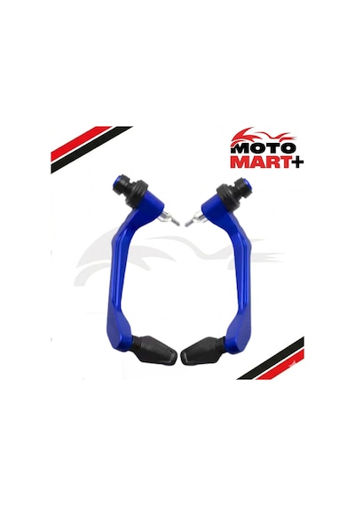 Yamaha R25 Cnc Manet Koruma Mavi Mktr2202