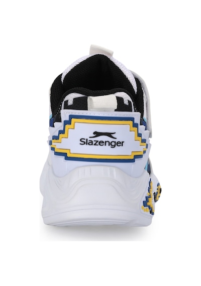 Slazenger Nınja Unisex Çocuk Beyaz / Lacivert Günlük Spor Ayakkabısı
