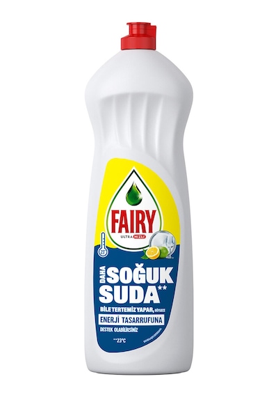 3 Adet Fairy Bulaşık Deterjanı 1000 Ml Limon